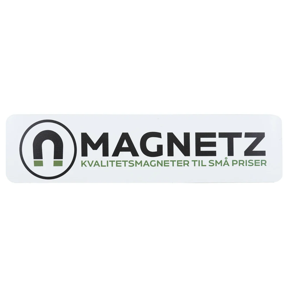 7x29 cm magnettrykk (0,7) m/runde hjørner