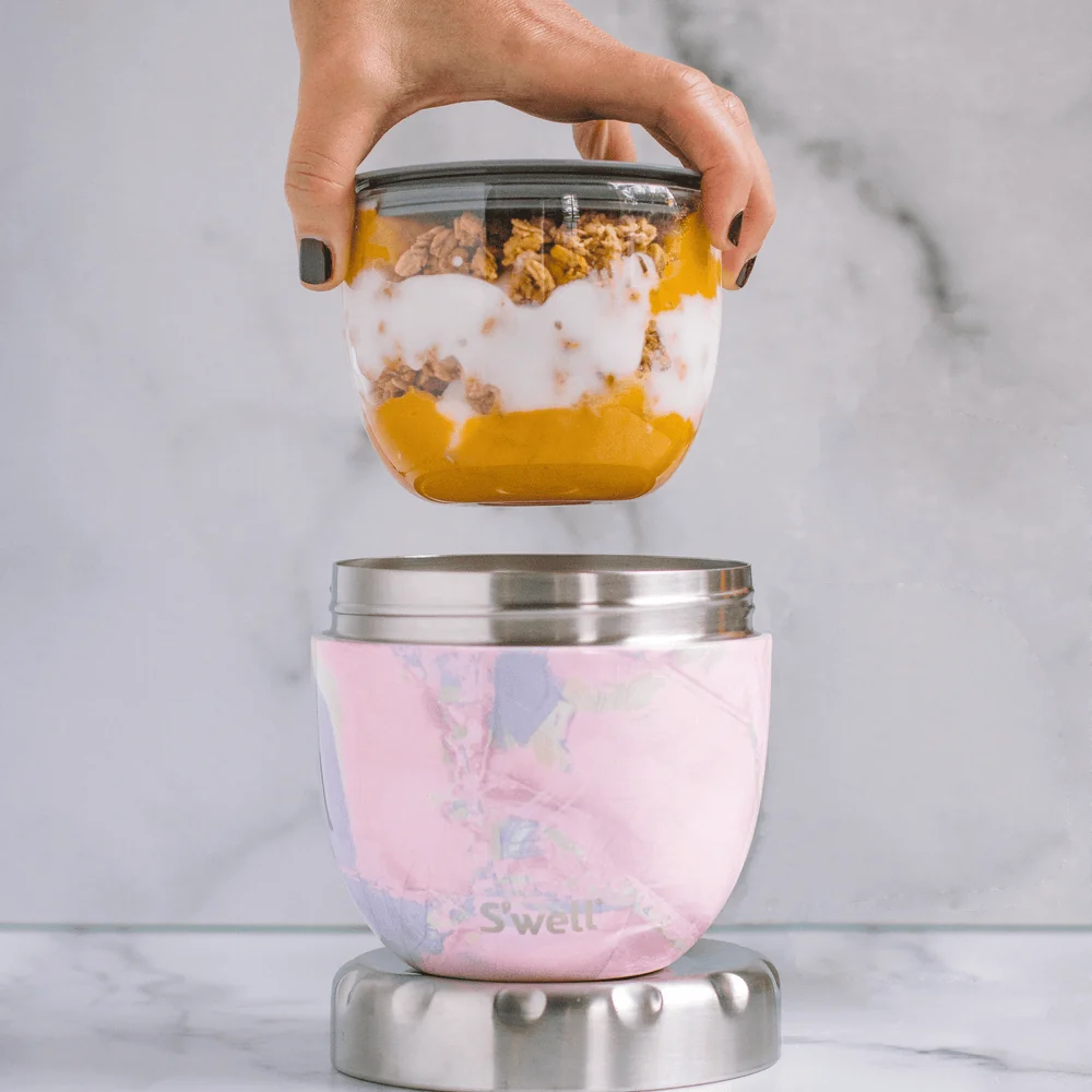 EATS 21,5 0Z / 636 ML Geode Rose