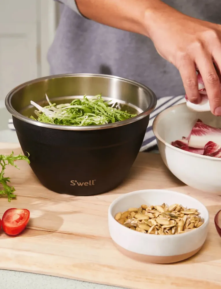 ONYX SALAD BOWL Onyx
