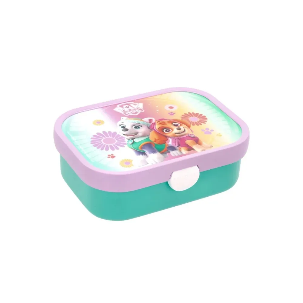 Paw Patrol matboks 17,5 x 13 x 6 cm med rominndeling