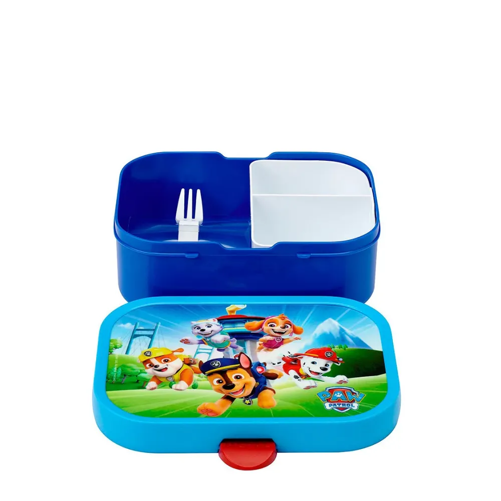 Paw Patrol Pups matboks 17,5 x 13 x 6 cm med rominndeling