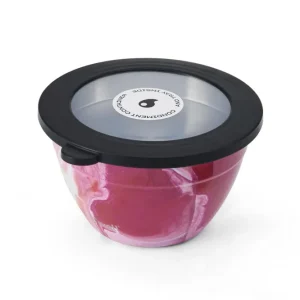 SALAD BOWL KIT 64 OZ / 1900 ML Rose Agate