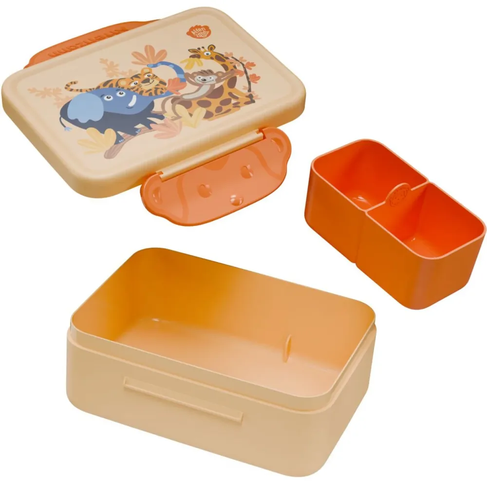 Affenzahn Sunny Savannah Plastic Lunchbox