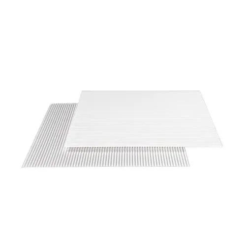 Pizzamellomlegg papp 30 x 30 cm hvit (250 stk)