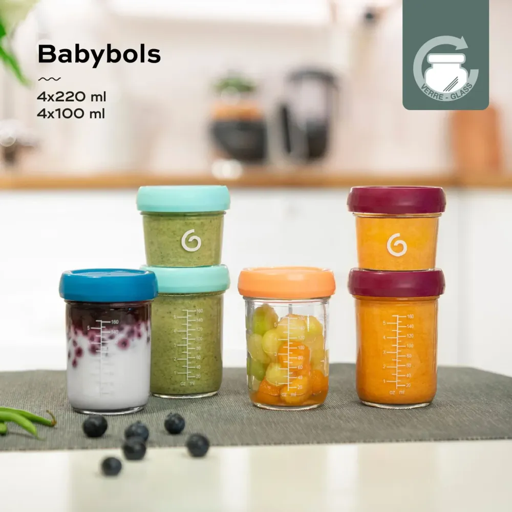 Babymoov Multi Glasbøtter Multisæt