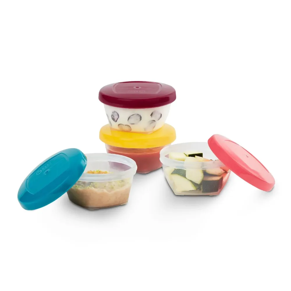 Babymoov Multi Madbøtter 120 Ml 4-Pakke