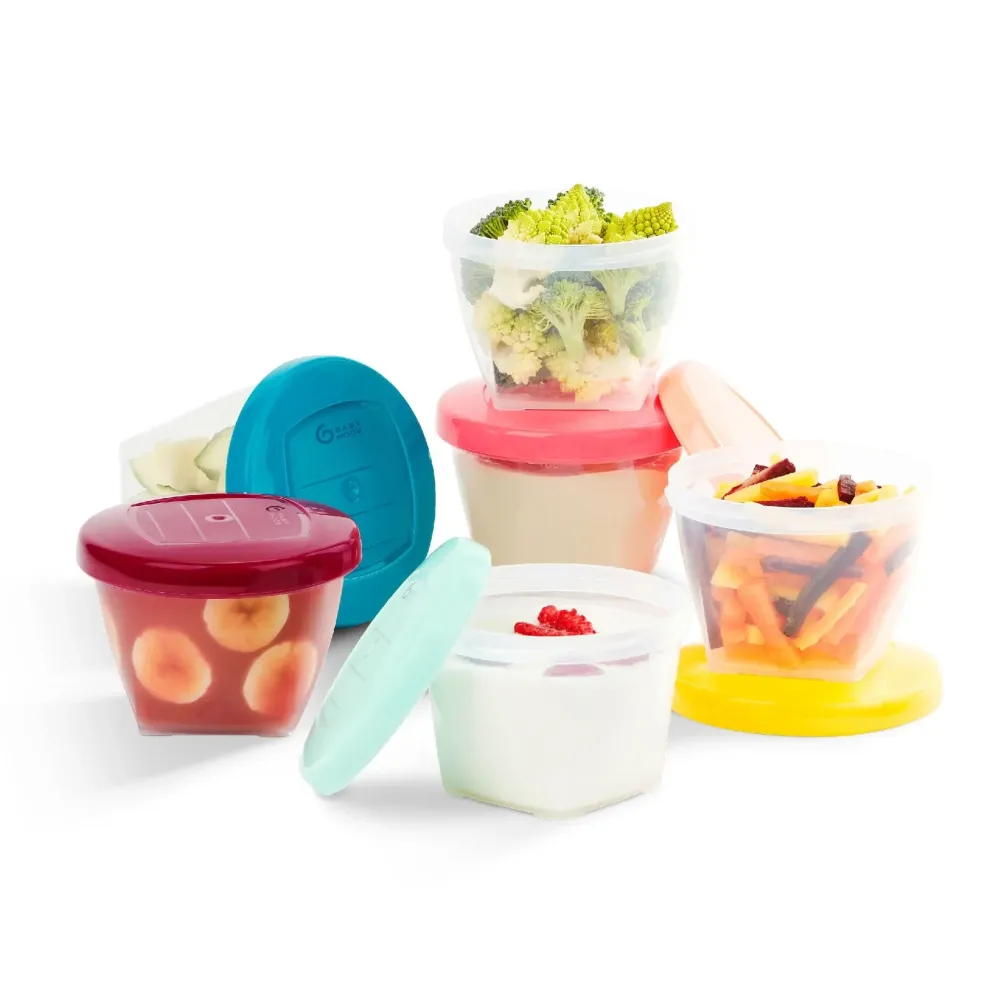 Babymoov Multi Madbøtter 180 Ml 6-Pakke