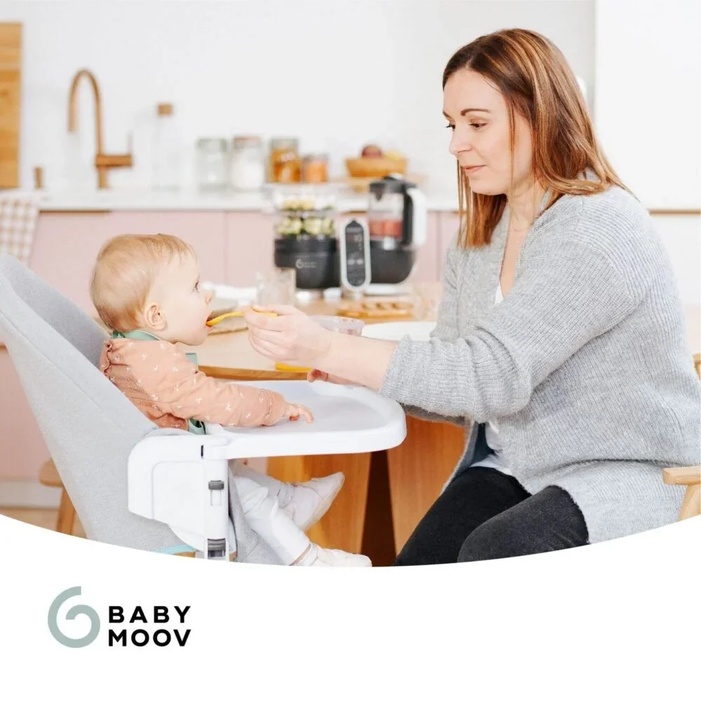 Babymoov Multi Madbøtter Multisæt + Skjeer