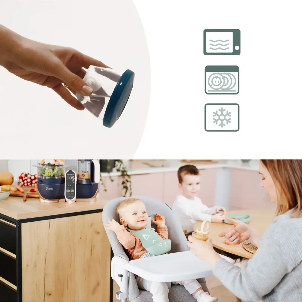 Babymoov Multi Madbøtter Multisæt + Skjeer