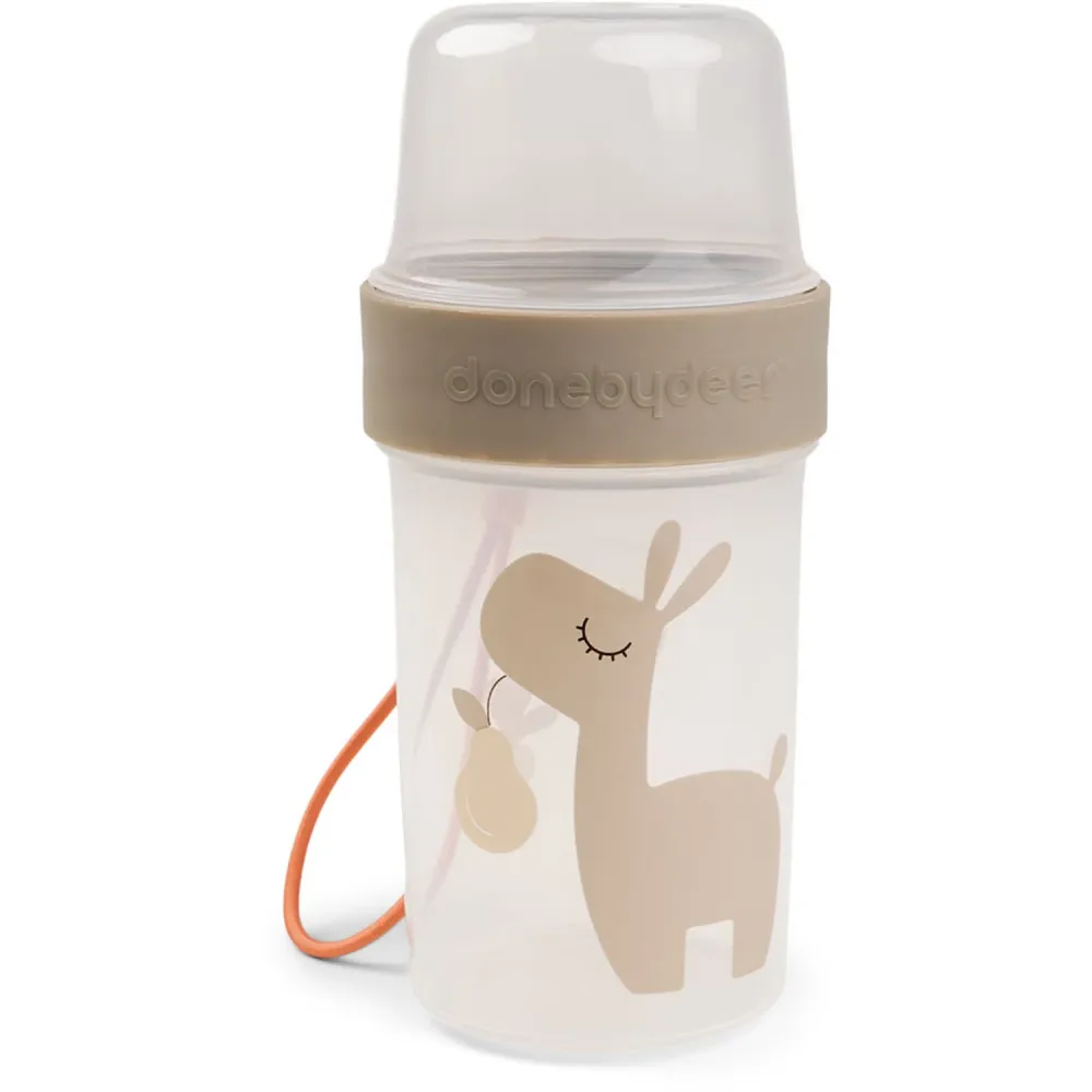 DonebyDeer Sand To Go 2-Way Snackbøtte L Lalee
