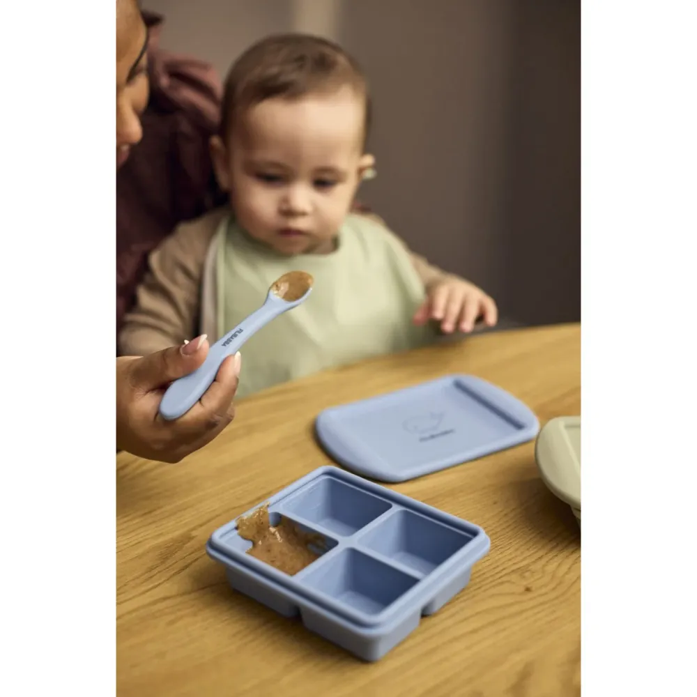 FILIBABBA Ocean Mix Baby Food Freezer Tray 4x65 Ml 2-Pakning