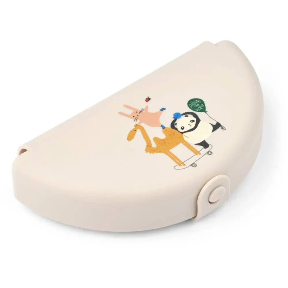 LIEWOOD Around World / Sandy Eugene Foldable Snack Box