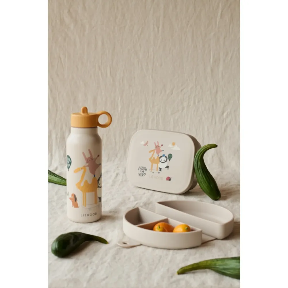 LIEWOOD Around World / Sandy Eugene Foldable Snack Box