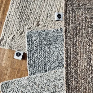 Matte 60x90cm Grå - Kan brukes inne og ute