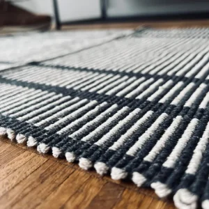 Matte Resirkulert stripet - 50x80