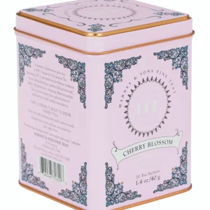 Harney & Sons Cherry Blossom – Grønn te med kirsebærblomst