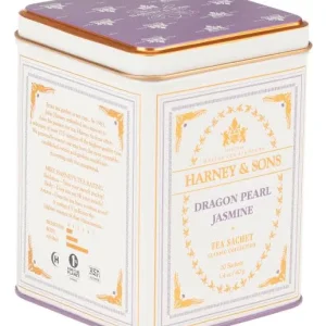 Harney & Sons Classic - Dragon Pearl Jasmine – Håndrullet jasminte fra Kina