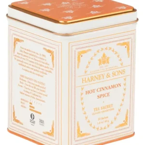 Harney & Sons Classic Hot Cinnamon Spice – Sort te med kanel og appelsin