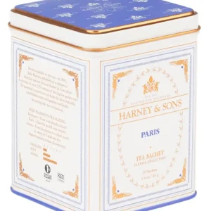 Harney & Sons Classic Paris – Sort te med solbær, vanilje og bergamott