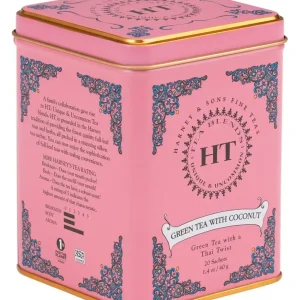 Harney & Sons Green Tea Coconut – Grønn te med kokos og sitrongress