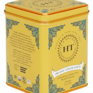 Harney & Sons Organic Ginger Lemon – Økologisk urteblanding