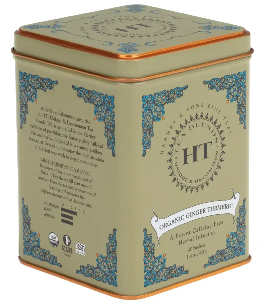 Harney & Sons - Organic Ginger & Turmeric