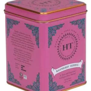 Harney & Sons Raspberry Herbal – Fruktig urteblanding