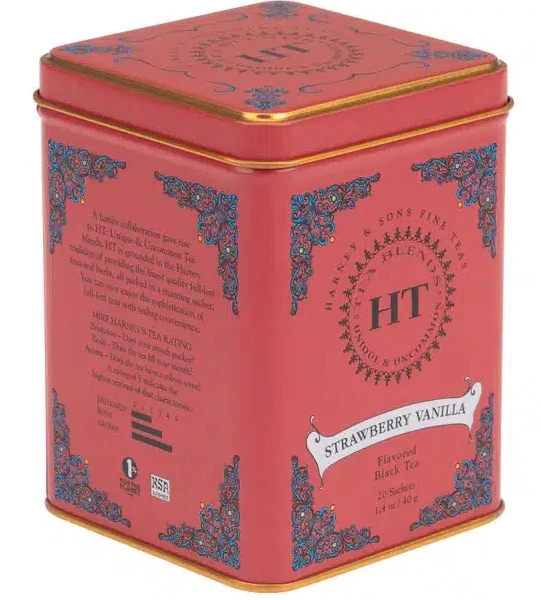 Harney & Sons - Strawberry Vanilla