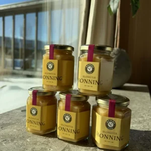 RAMME Gård – Blomsterhonning (250 g)
