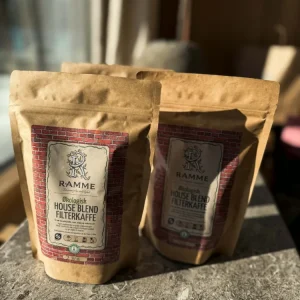 RAMME Gård – Økologisk House Blend Filterkaffe
