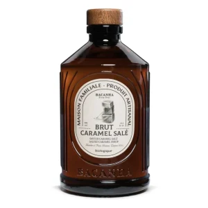 Rå salt karamellsirup - Økologisk