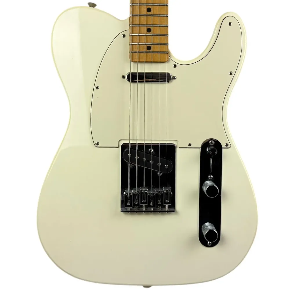 Fender Mexico Telecaster 2010 - Hvit