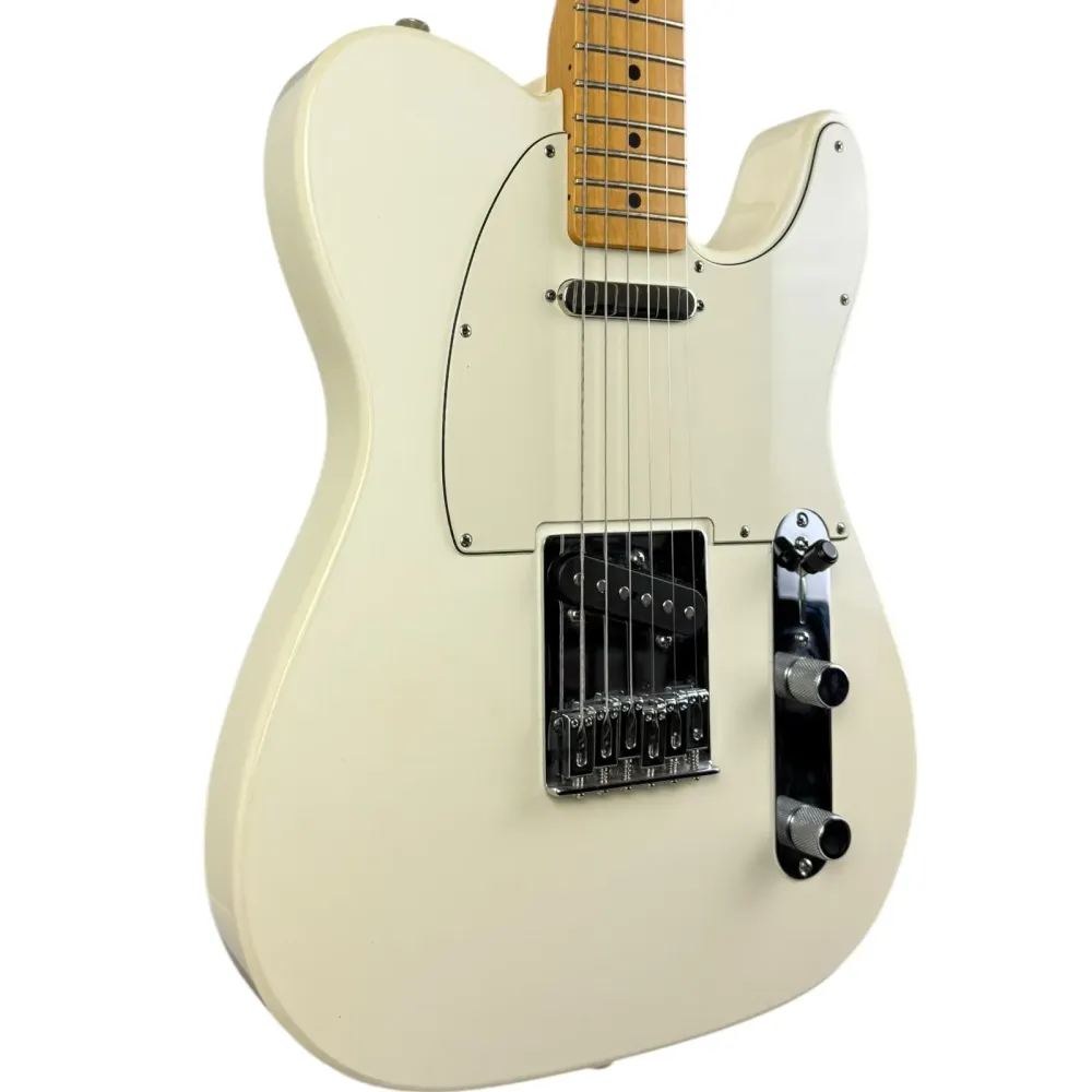 Fender Mexico Telecaster 2010 - Hvit