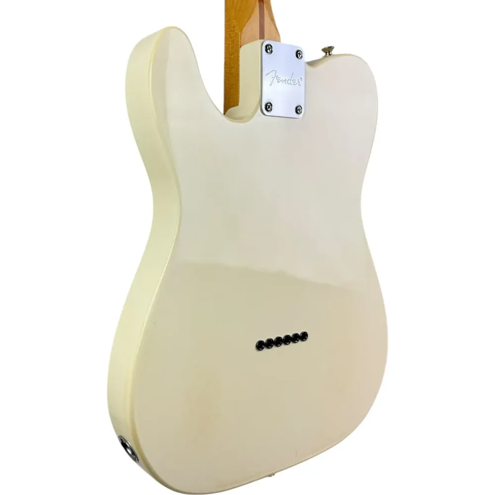 Fender Mexico Telecaster 2010 - Hvit