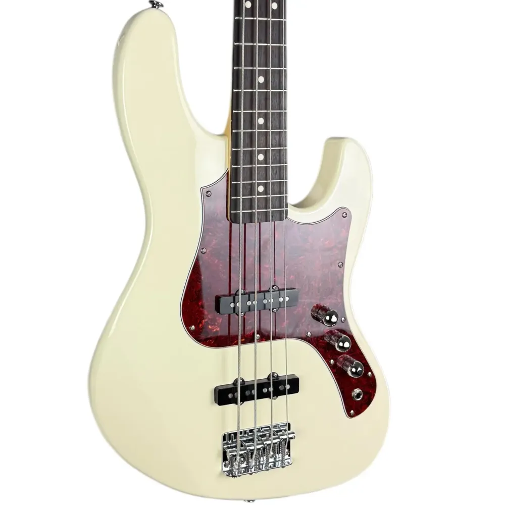 FGN Boundary Mighty Jazz Bass (BMJ2-R) 2023 - Hvit