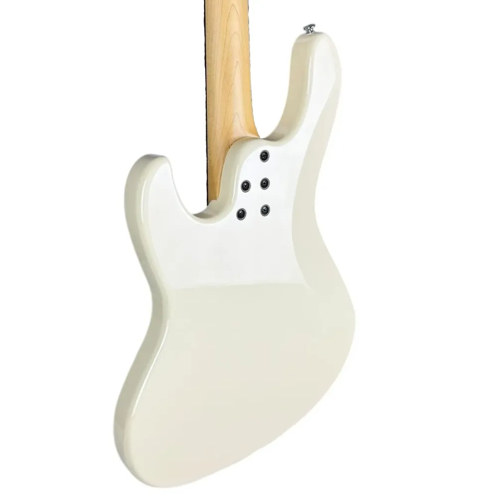 FGN Boundary Mighty Jazz Bass (BMJ2-R) 2023 - Hvit
