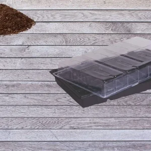 VEFI Minidrivhus 48 – Perfekt Forkultivering og Stiklinger