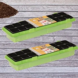 VEFI Minidrivhus til Vinduskarm 47x16 cm – Perfekt Innendørs Dyrking