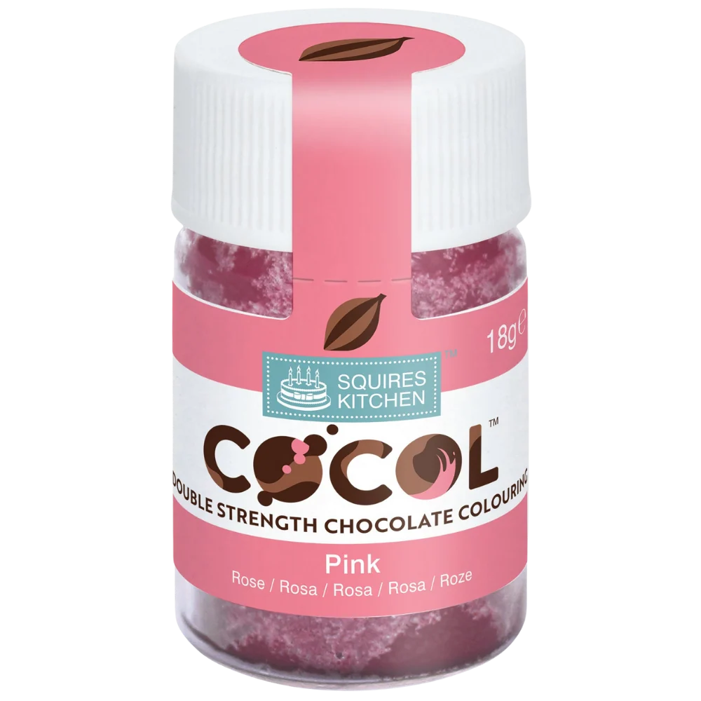 SK Cocol Sjokoladefarge -Rosa- 18g