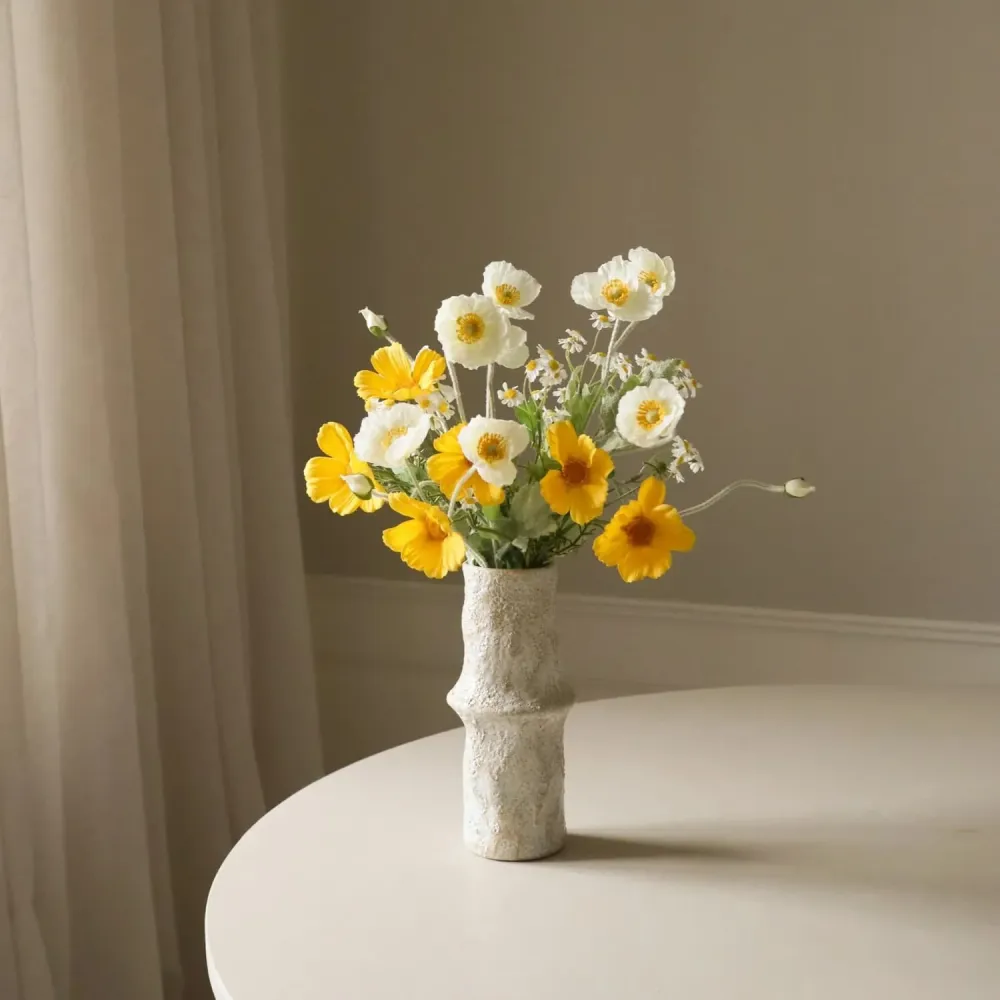 Kunstig Blomsterbukett Le Natural