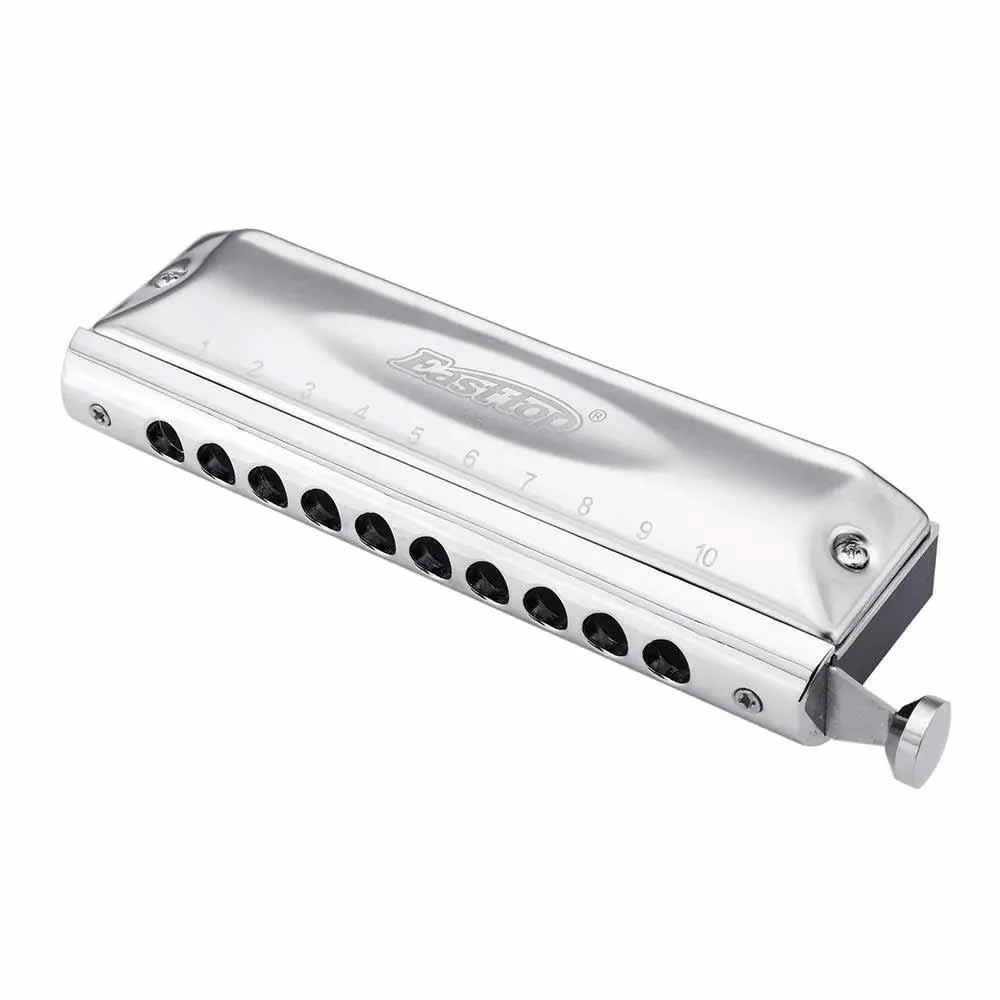 Easttop T1040 kromatisk 10-hulls munnspill (C)