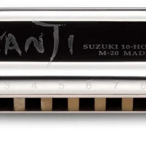 Suzuki Manji Standard M-20 Diatonisk munnspill (G)
