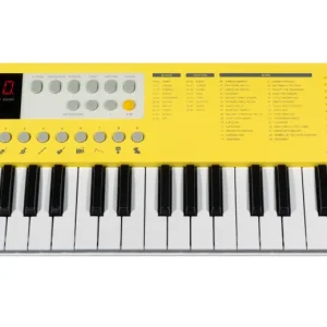 Grooveland E237 Keyboard (Soft Yellow)