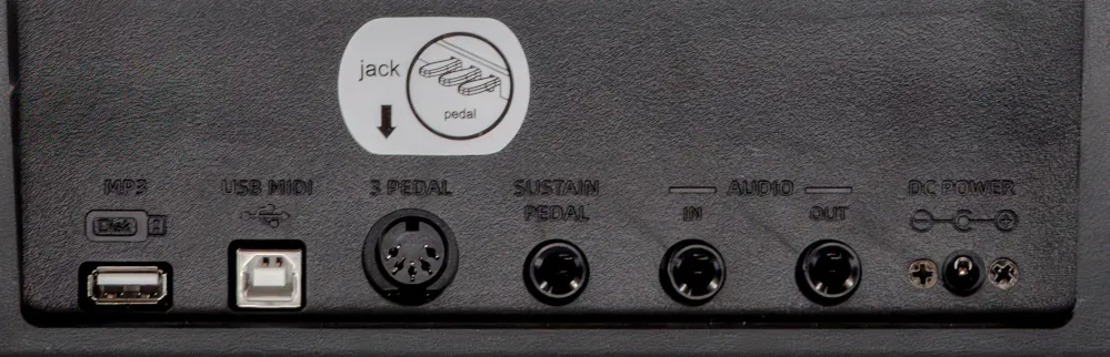 Grooveland P450 El Klaver (Hvid)