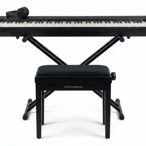 Grooveland P450 El Klaver (Sort) Komplet Pakke
