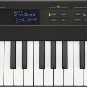 Yamaha Reface DX Synth Keyboard (Sort)