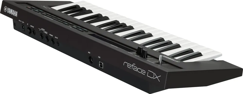 Yamaha Reface DX Synth Keyboard (Sort)