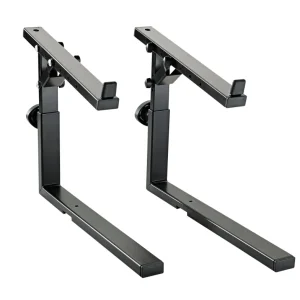 K&M 18811 Stacker til Omega Keyboardstativ (Sort)