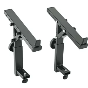K&M 18822 Double Stacker til Omega Keyboardstativ (Sort)