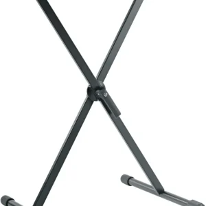 K&M tastaturstativ med 25 cm armer